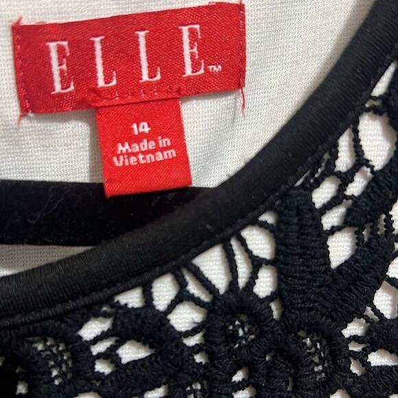 Flawless Winter White Midi Dress by Elle! Women's 14 Heavy fabric - Fall 2024 - Picture 6 of 8